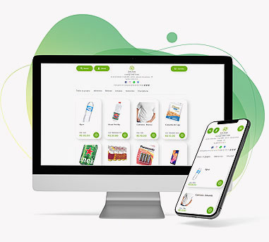 Catálogo de vendas grátis! Acesse pelo celualr, sem taxas e totalmente integrado com o seu sistema!