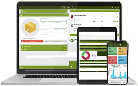 SMB Store Gestão Online Responsivo